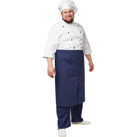 Куртка поварская универс. у14-КУ белая (р.56-58) р.158-164