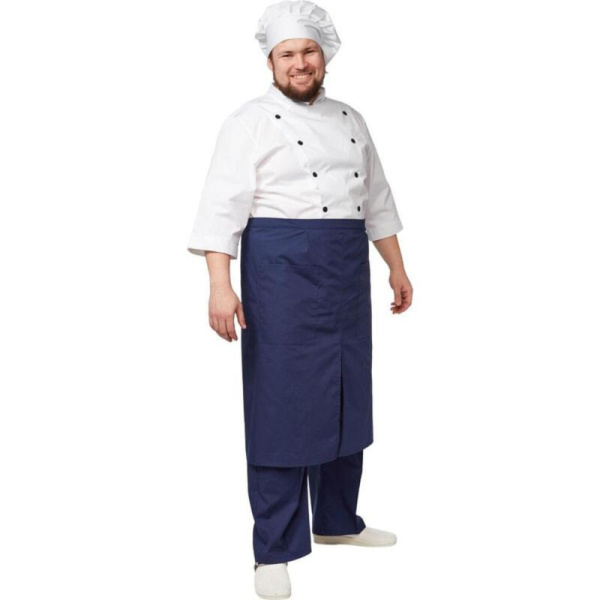 Куртка поварская универс. у14-КУ белая (р.48-50) р.170-176