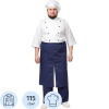 Куртка поварская универс. у14-КУ белая (р.52-54) р.182-188