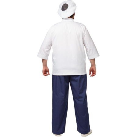 Куртка поварская универс. у14-КУ белая (р.64-66) р.182-188