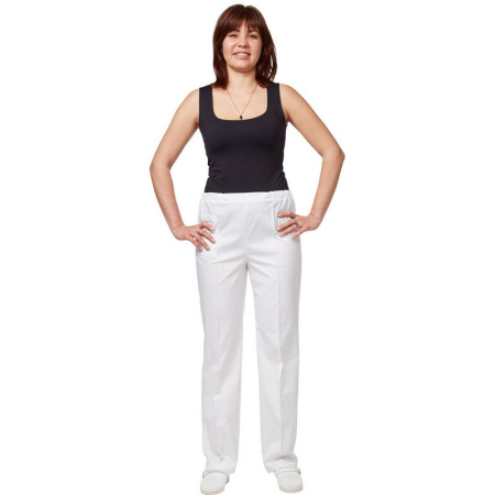 Брюки универсальные у14-БР белые (р.44-46) р.158-164