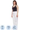 Брюки универсальные у14-БР белые (р.48-50) р.158-164