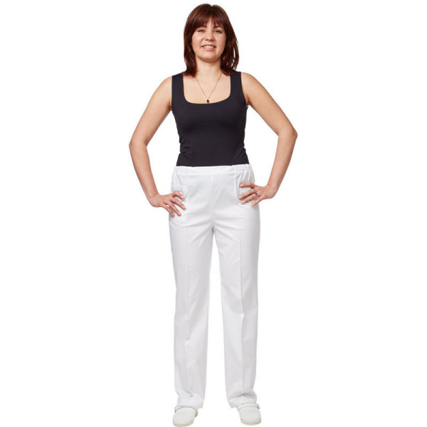 Брюки универсальные у14-БР белые (р.56-58) р.182-188