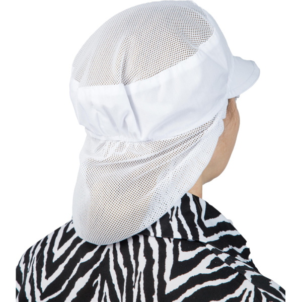 Кепи для пищевого пр-ва (женское) с сеткой