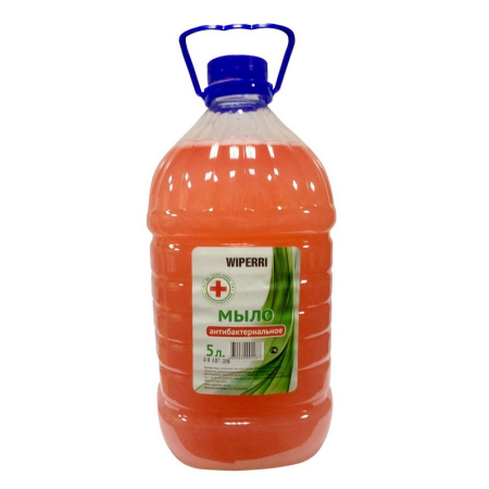 Мыло жидкое  WIPERRI Антибактериальное 5л. ОМСК