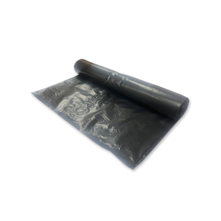 Мешки для мусора ПВД 160л 50мкм 10шт/рул черные 90x120см Авантпак