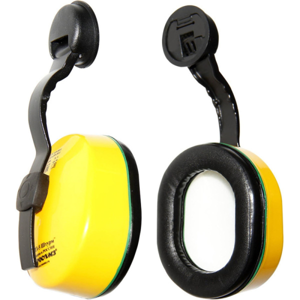 Наушники противошумные РОСОМЗ СОМЗ-5 ШТУРМ на каску (арт производ 60105)