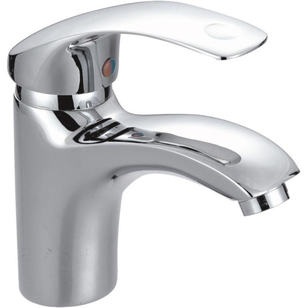 Смеситель TZ_одноруч для умыв Perseus 0402.701 JGN0721 корот излив