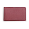 Визитница для 28 карт, горизонтальный, 60x100 мм, бордовый 2754-103