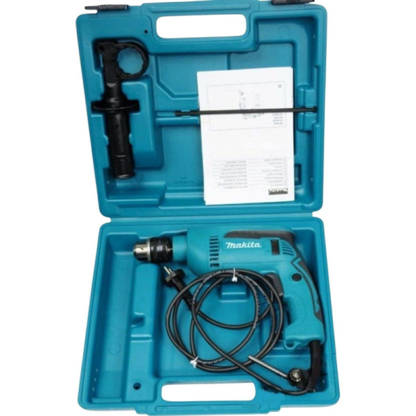 Дрель ударная MAKITA HP1640K 680Вт