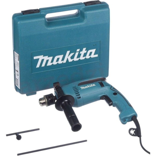 Дрель ударная MAKITA HP1640K 680Вт