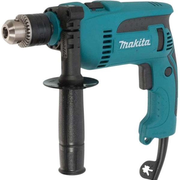 Дрель ударная MAKITA HP1640K 680Вт