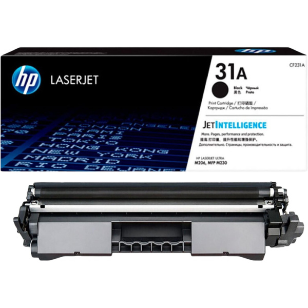 Картридж лазерный HP 31A CF231A чер. для MFP M230sdn