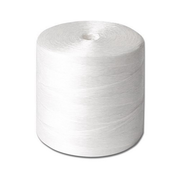 Шпагат крученый п/п 2200 текс в бобине 1 кг + 2%, 455м