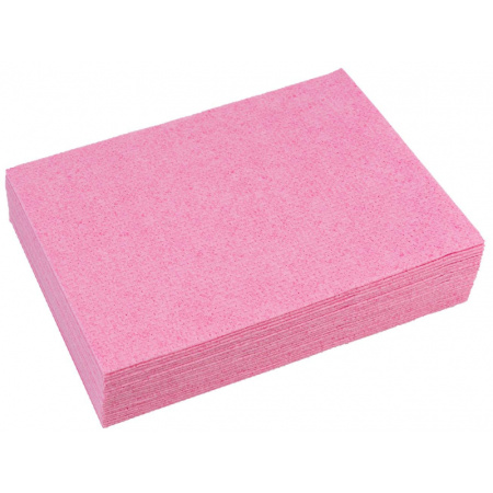 Салфетки хозяйственные Vileda ДжиПи Плюс красные 25шт/уп 100843