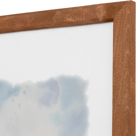 Рамка деревянная А4 коричневого цвета 1301