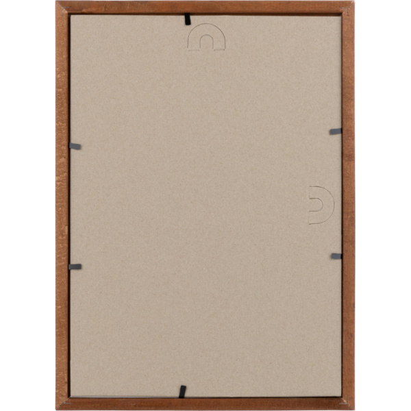 Рамка деревянная А4 коричневого цвета 1301