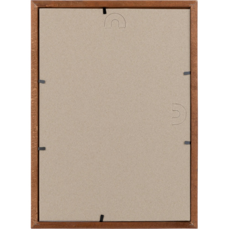 Рамка деревянная А4 коричневого цвета 1301