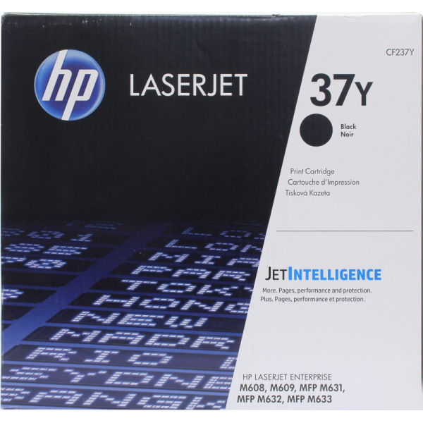 Картридж лазерный HP 37Y CF237Y чер. пов.емк. для M608n