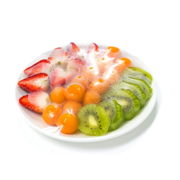 Пленка пищевая п/э 45см х 200м 7мкм прозрачная