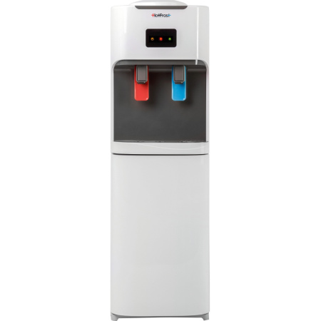 Кулер для воды HotFrost V115А , компрессорный,нижняя загрузка