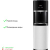 Кулер для воды HotFrost 35 AEN электронный, нижняя загрузка
