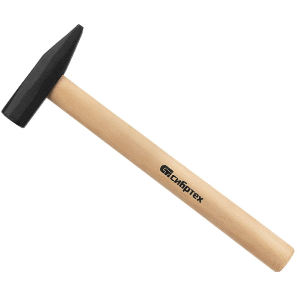 Молоток слесарный, 800 г, квадратный боек СИБРТЕХ (10220)