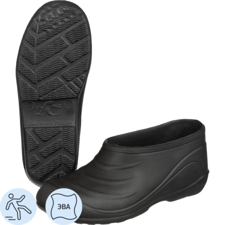 Галоши цв.черный мод.114 Спец (р.38) ЭВА