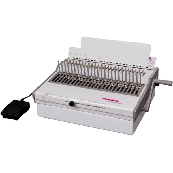 Брошюровщик Renz Combi Comfort Plus без огр., 25л./500л., пл.пруж. А4