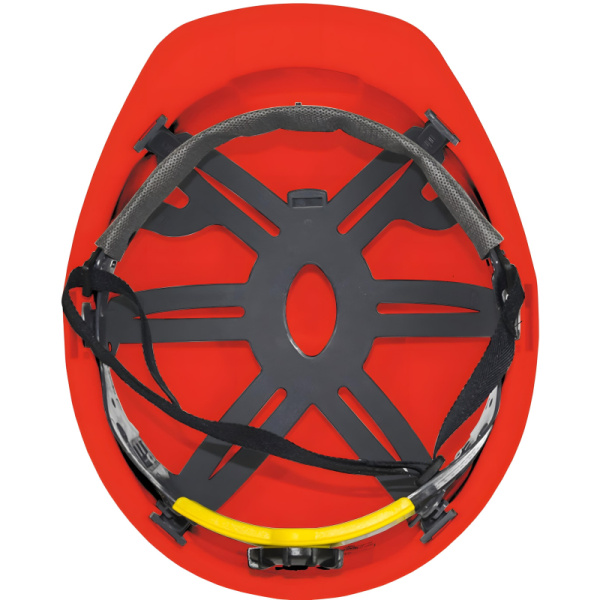 Каска СОМ3-55 Favorit Trek RAPID красная (артикул производителя 75616)