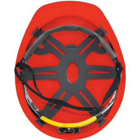 Каска СОМ3-55 Favorit Trek RAPID красная (артикул производителя 75616)