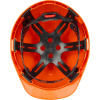 Каска Эталон оранжевая с храповиком