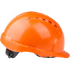 Каска Эталон оранжевая с храповиком