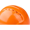 Каска Эталон оранжевая с храповиком