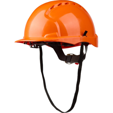 Каска Эталон оранжевая с храповиком