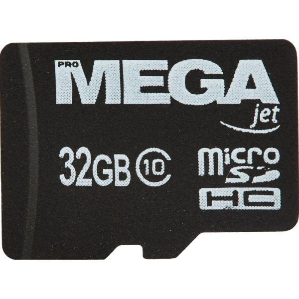Карта памяти ProMega jet microSDHC UHS-I Cl10 +ад, PJ-MC-32GB