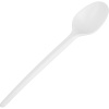 Ложка одноразовая чайная  белая ПС 100шт/уп 2169