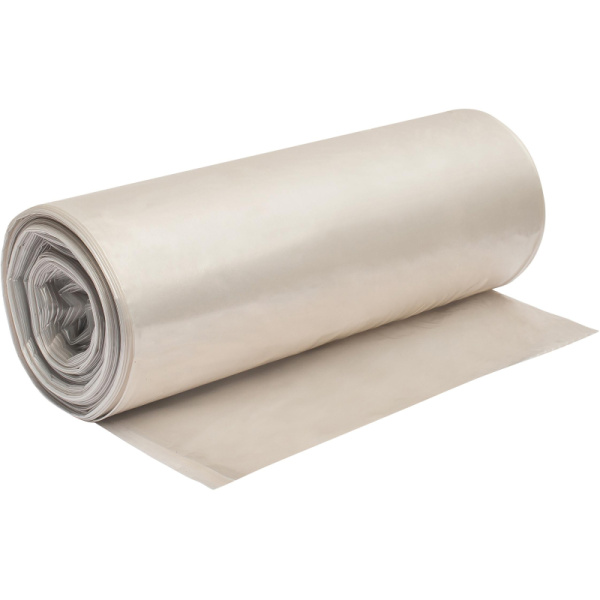 Мешки для мусора ПВД 160л 90х110см 60мкм прозрачные 10шт/рул ЭЛ