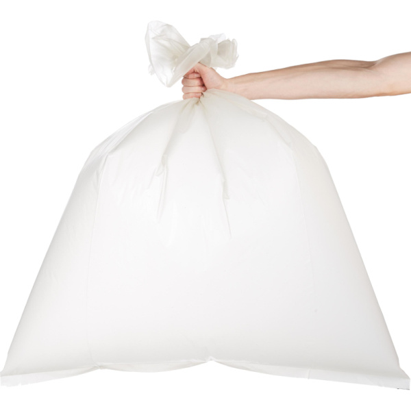 Мешки для мусора ПВД 160л 90х110см 60мкм прозрачные 10шт/рул ЭЛ