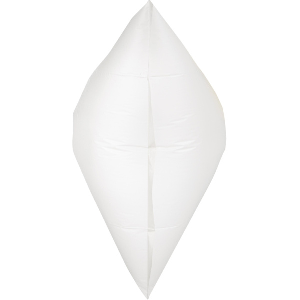 Мешки для мусора ПВД 160л 90х110см 60мкм прозрачные 10шт/рул ЭЛ