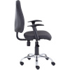 Кресло UP_EChair 223 PC ткань серая С73, хром
