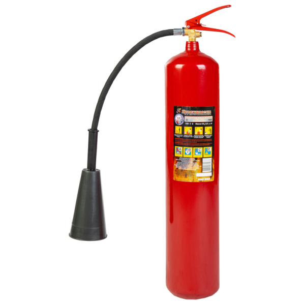 Огнетушитель углекислотный ОУ-5 ВСЕ