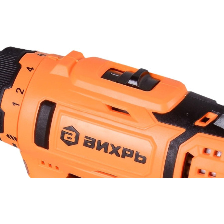 Дрель-шуруповерт аккум. Вихрь  ДА-12-1 12В, NiCd, 1.3Ач, 24Нм (72/14/11)