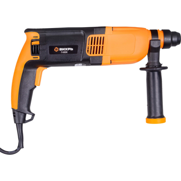 Перфоратор ВИХРЬ П-800к 800Вт, 3.2 Дж (72/3/6)