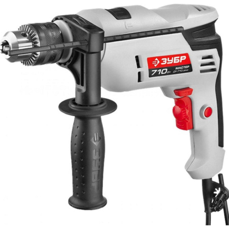 Дрель ударная ЗУБР 710Вт (ДУ-710 ЭРМ2)