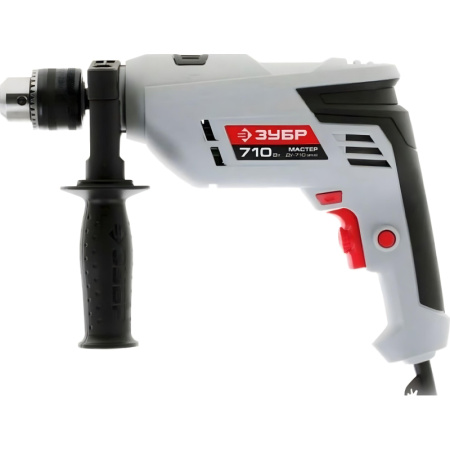 Дрель ударная ЗУБР 710Вт (ДУ-710 ЭРМ2)