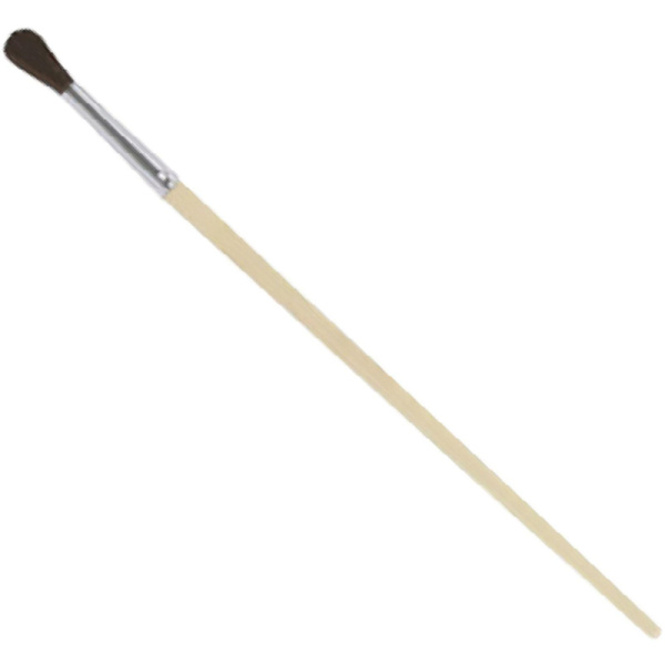 Кисть №1School, белка, круглая, N6