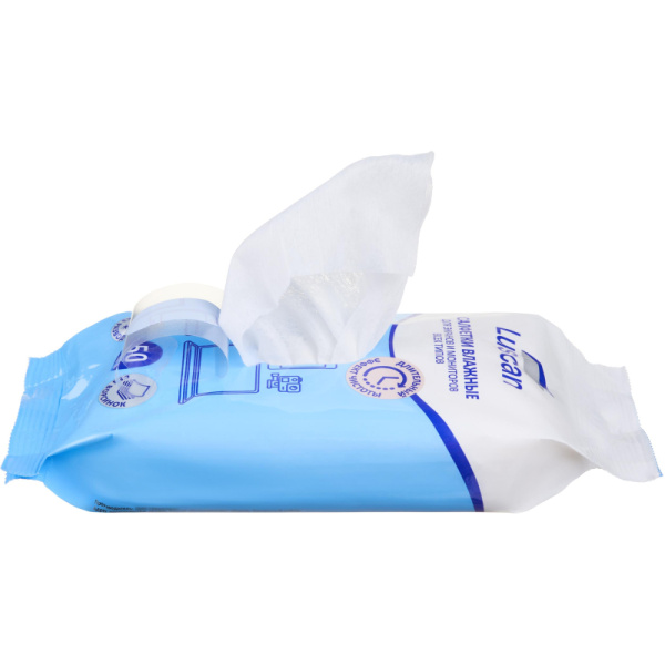 Салфетки д/экранов, пакет, 50 шт, XXL, 150х180