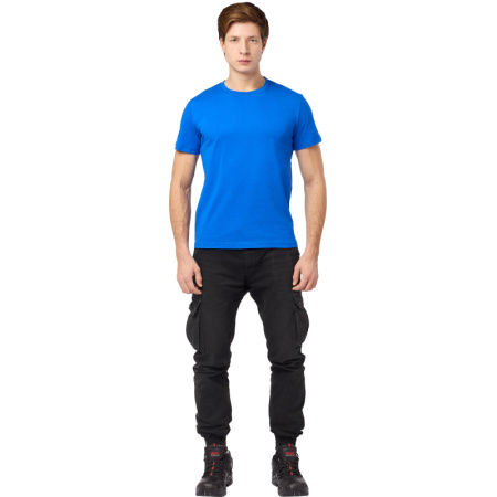 Футболка (160 г.) с кор.рукавом вас.(XXL)