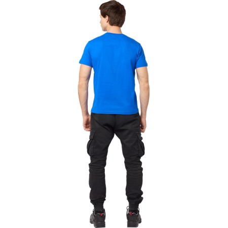 Футболка (160 г.) с кор.рукавом вас.(XXL)